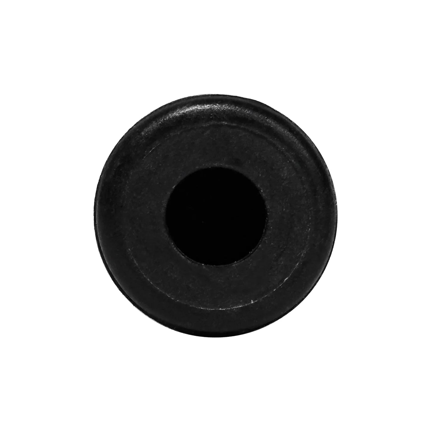Half-Gate toggle clamp bumper with opening for secure fit