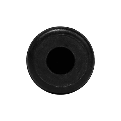 Half-Gate toggle clamp bumper with opening for secure fit