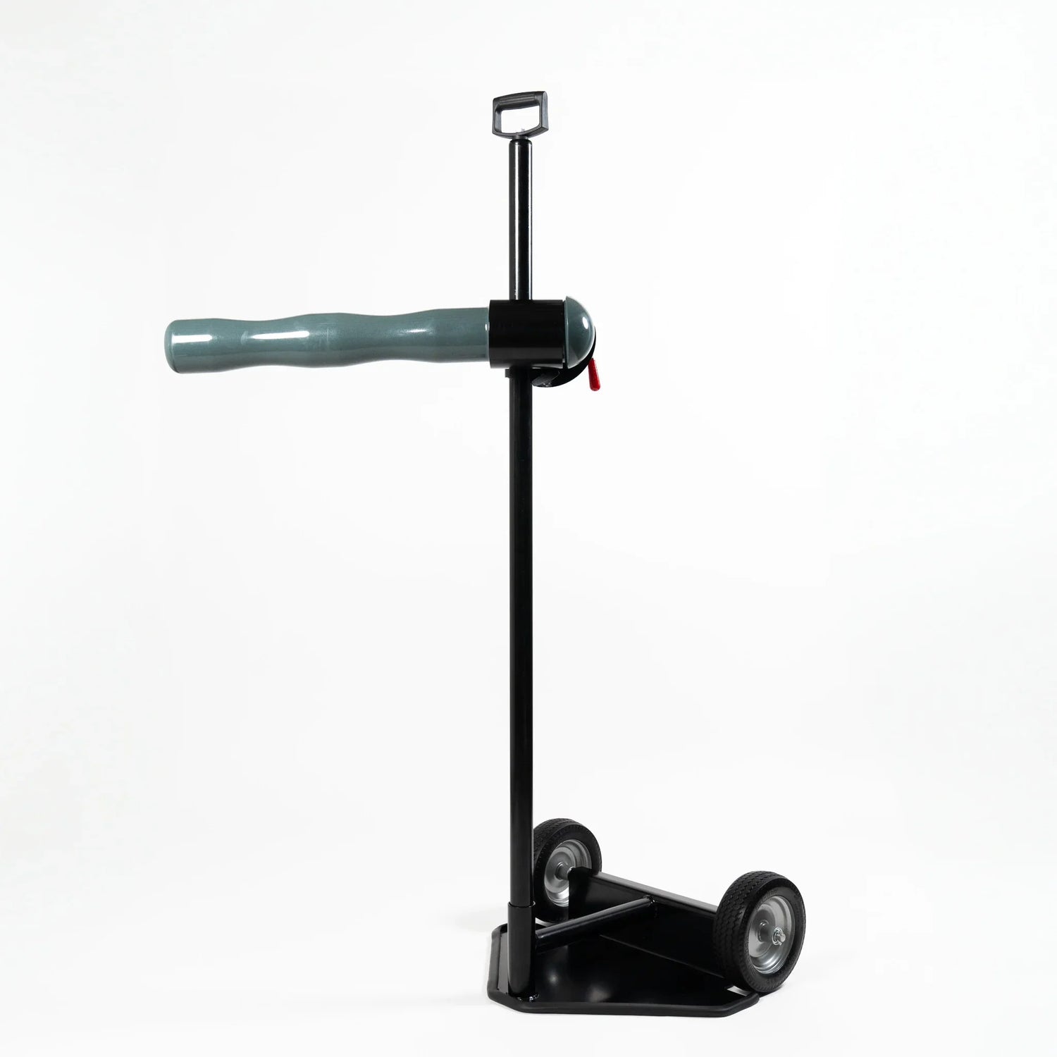 Half-Gate football training equipment leverage isolator used to teach proper pad level, leverage, and body mechanics in american football