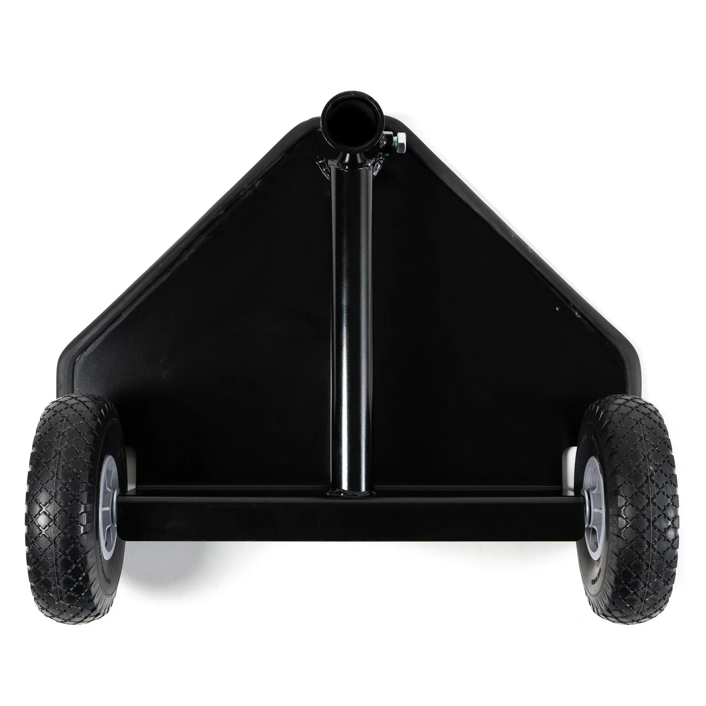 Half-Gate Portable Football Training Equipment with Never Flat Wheels