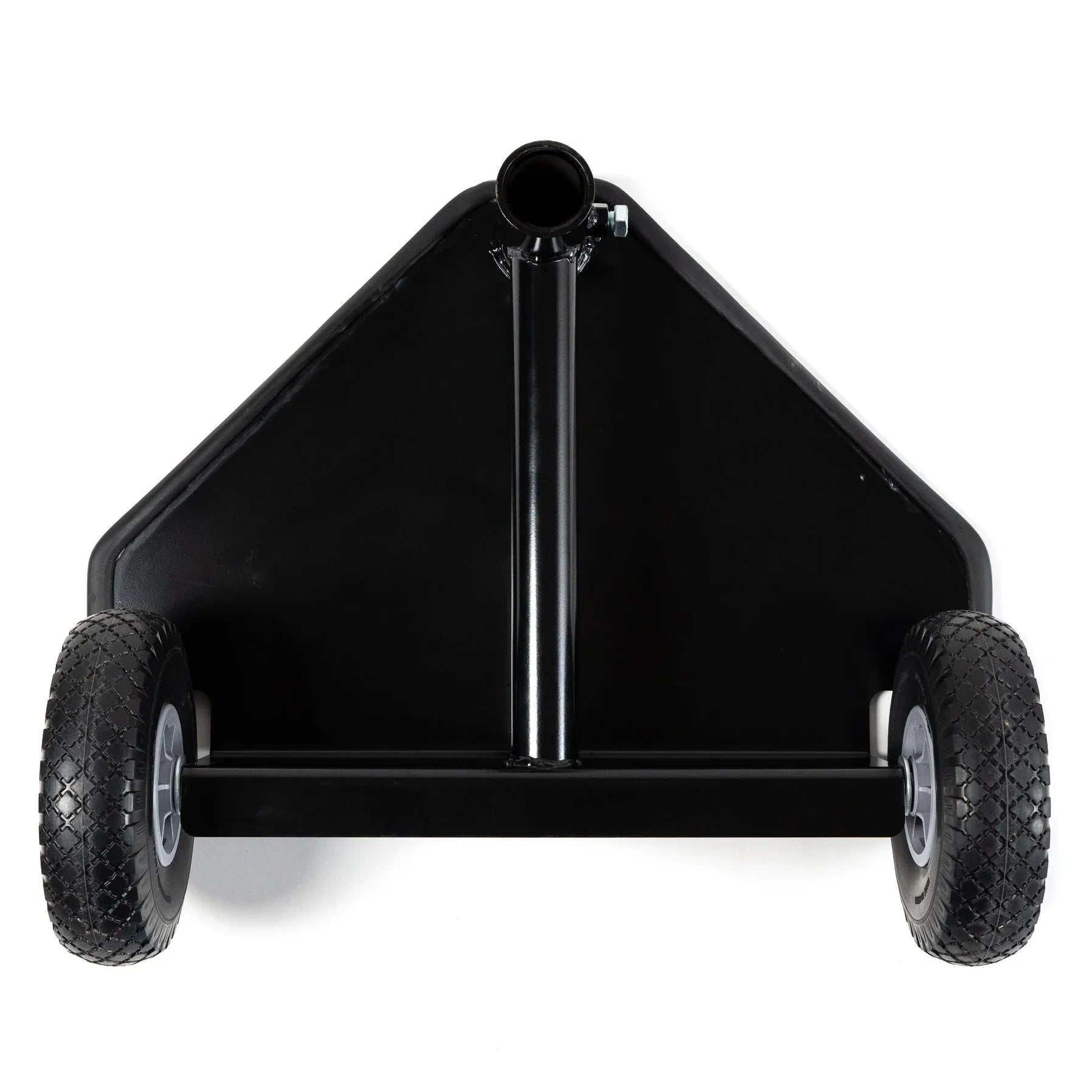 Half-Gate Portable Football Training Equipment with Never Flat Wheels