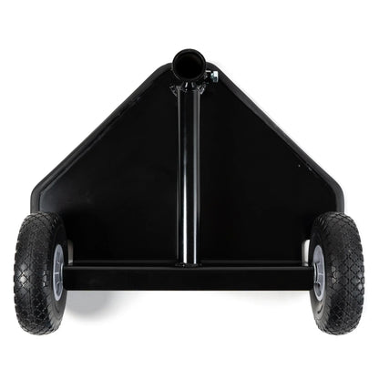 Half-Gate Portable Football Training Equipment with Never Flat Wheels