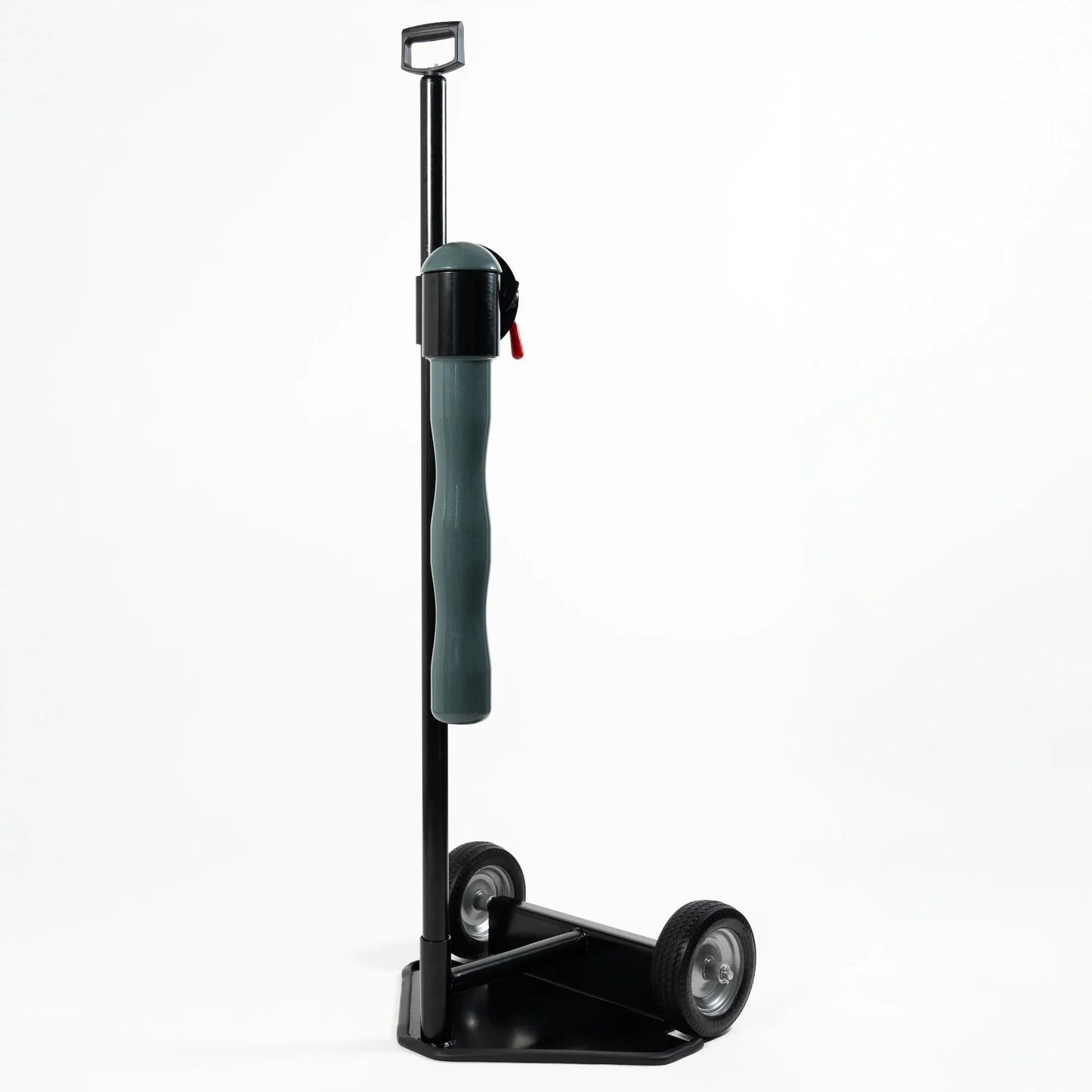Half-Gate Portable Football Training Equipment with Arm Lowered for Storage
