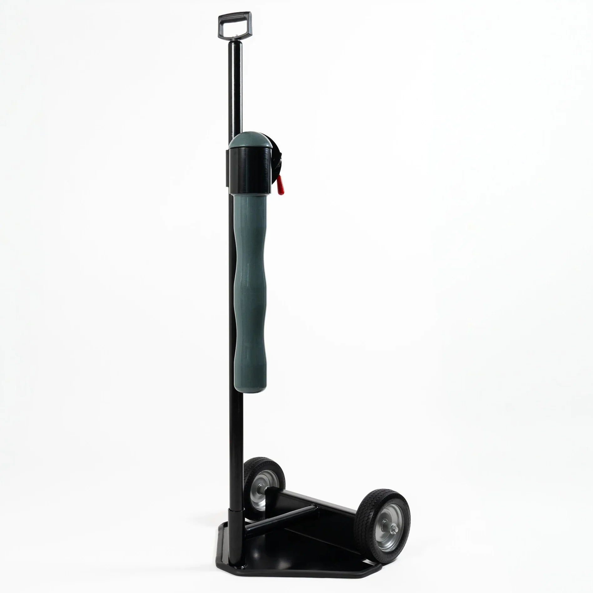Half-Gate Portable Football Training Equipment with Arm Lowered for Storage