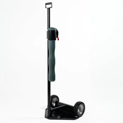 Half-Gate Portable Football Training Equipment with Arm Lowered for Storage